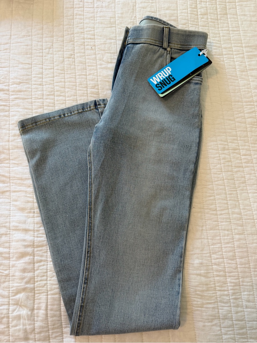Freddy Light Blue Washed Denim Jeans with Double Button